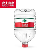 农夫山泉 饮用天然水 12L/100桶