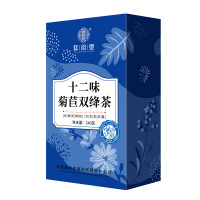 谯韵堂 十二味菊苣双绛茶240g/盒
