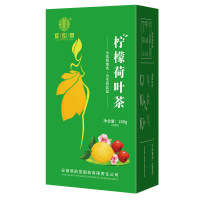 谯韵堂 柠檬荷叶茶240g/盒