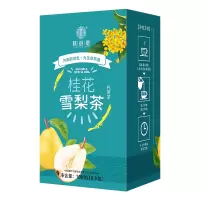 谯韵堂 桂花雪梨茶100g/盒