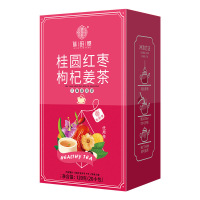 谯韵堂桂圆红枣枸杞姜茶120g/盒