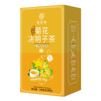 谯韵堂 十二味菊花决明子茶150g/盒