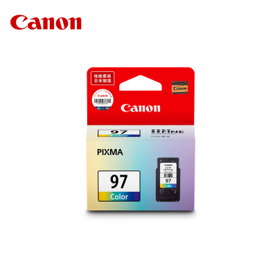 佳能(Canon) CL-97 彩色墨盒(适用佳能E568系列)打印页数:300(E568A4文档)