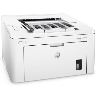 惠普(HP)LaserJet Pro M203DN A4黑白激光打印机 商务工业办公自动双面打印/有线网络