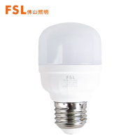 佛山照明(FSL) E27 LED节能灯泡亮霸柱形泡大螺口5W白光(6500K)
