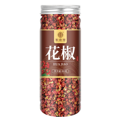 谯韵堂 花椒80g/罐装