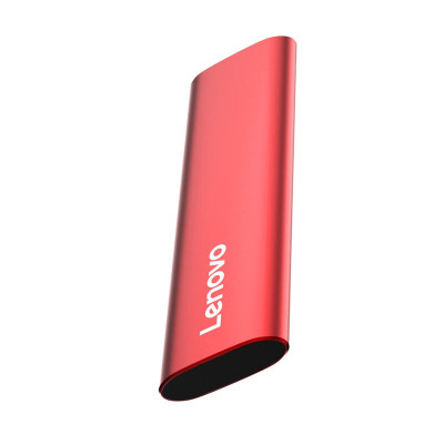 联想(Lenovo)1TB 移动 硬盘固态(PSSD)Type-c USB3.1接口 逐星系列ZX1红色