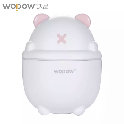 沃品 WOPOW 萌宠加湿器HM08 小型喷雾迷你车载加湿器 桌面加湿器 白色