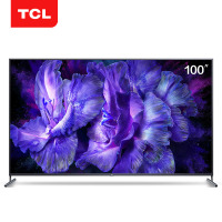 TCL 超高清人工智能100英寸液晶平板电视100X6C 家庭巨幕影院(含挂架 / 底座 不含安装)