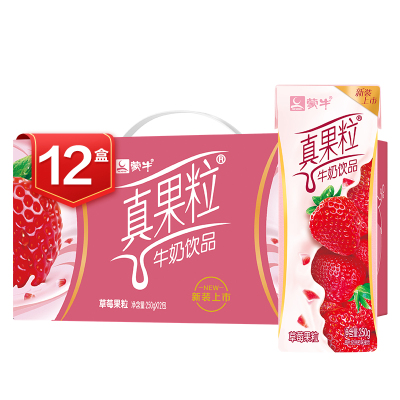 蒙牛 真果粒 250g*12