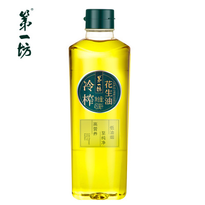 第一坊 冷榨花生油 450mL