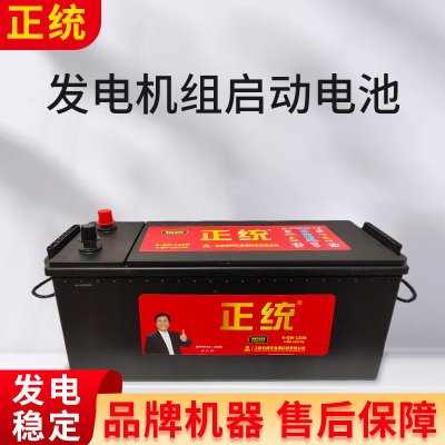 正统 启动电池 免维护铅酸120AH/12V