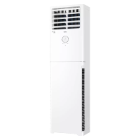 海尔(Haier)空调冷暖变频柜机3匹15米送风舒适节能客厅办公室3P柜机 KFR-72LW/03XDB82U1套机