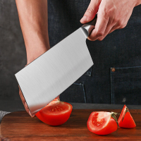 张小泉 锋颖不锈钢厨房家用刀具 切菜刀 切片刀 菜刀W70069000