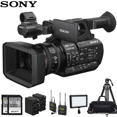 索尼(SONY)PXW-Z190 1/3英寸3CMOS 25倍光变手持摄录一体机