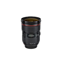 佳能(Canon)EF 24-70mmf/2.8LIUSM 单反镜头大三元之标准变焦镜头
