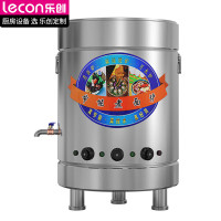 乐创(lecon)商用煮面炉大功率电热煮面桶不锈钢汤桶煮粥炉早餐店食堂汤粉炉 LC-ZML45