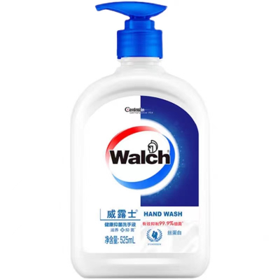 威露士(Walch)健康抑菌丝蛋白洗手液525ML
