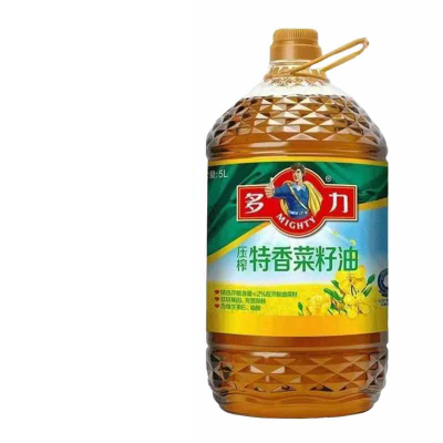 多力 特香压榨菜籽油 5L