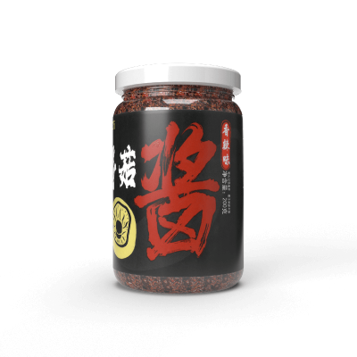 绿次方香菇酱香辣味200g*3