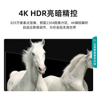 海信(Hisense)50H55E 50英寸 超高清超薄全面屏 智慧屏1.5G+8G 智能液晶电视机