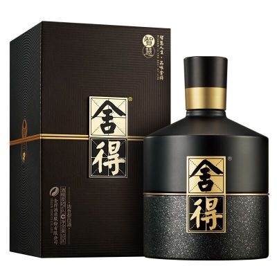 舍得 智慧舍得 52° 浓香酒 500ml*6瓶 整箱