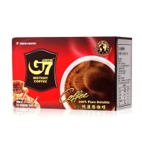 中原G7 美式萃取黑咖啡(固体饮料)30g*3