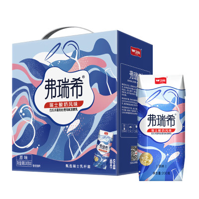 卫岗弗瑞希瑞士酸奶风味发酵乳200g利乐钻(200g*10)