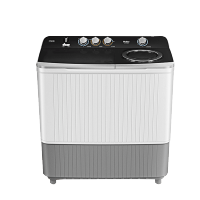 海尔(Haier)洗衣机半自动双缸双桶筒脱水机甩干机大容量家用双动力双杠波轮XPB150-828S