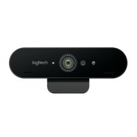 罗技(Logitech) C1000e 4K超高清网络直播摄像头C1000E+支架