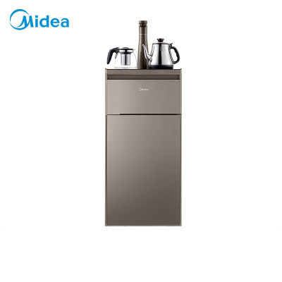 美的(Midea)饮水机立式茶吧机家用办公高端智能多功能下置式饮水器YD1625S-X冷热型