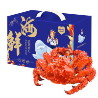 鲜到鲜得-帝王蟹礼盒 1kg~1.2kg