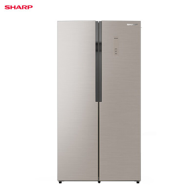 夏普冰箱 十字对开门 家用风冷无霜 变频大容量冰箱 BCD-536WSXE-N