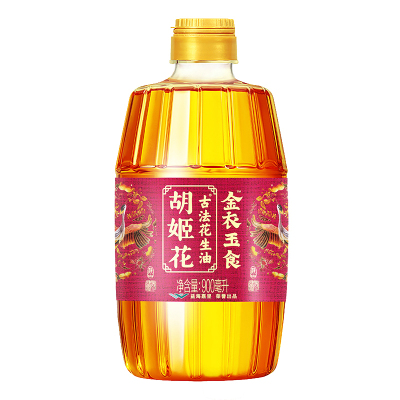 胡姬花 金衣玉食古法 花生油900ml