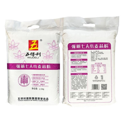 五得利 强筋七A小麦芯粉 5KG