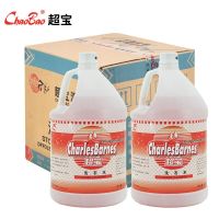 超宝(CHAOBAO)DFF015 洗石水 大理石瓷砖外墙清洁剂 3.8L*4瓶