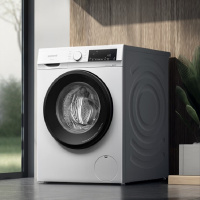 西门子(SIEMENS)10公斤滚筒洗衣机全自动洗烘一体机XQG100-WN54A1X02W