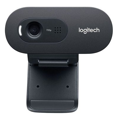 罗技(Logitech)C270i 高清摄像头 USB电脑笔记本台式机摄像头 视频会议家用网课摄像头 带麦克风