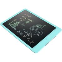 纽曼液晶画板手写板电子黑板宝宝绘画工具12英寸儿童板 S120(蓝)礼物