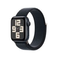 Apple Watch SE 2023款智能手表GPS款40毫米午夜色铝金属表壳午夜色回环式运动型表带MRE03CH/A