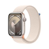 Apple Watch Series 9 (GPS)41 毫米星光色铝金属表壳 星光色回环式运动表带 MR8V3CH/A