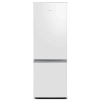 TCL 186升双门小型冰箱 迷你电冰箱BCD-186C闪白银