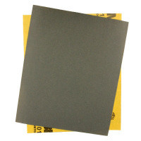 3M 734水砂纸,干湿两用纸基,110×140mm,400#,XH-0038-4868-2