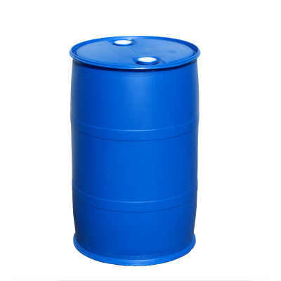 安赛瑞 双环塑料化工桶200L/10.5kg蓝色闭口水桶油桶洗车桶 24643
