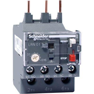 施耐德热继电器LRN01 0.1-0.16A