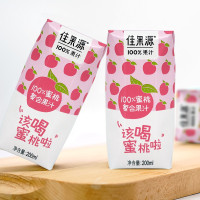 佳果源蜜桃复合果汁-200ml*24