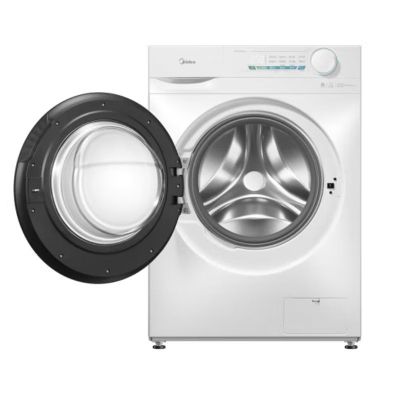 美的(Midea)10KG滚筒洗衣机 简约触控巴氏除菌全自动 MG100G2024