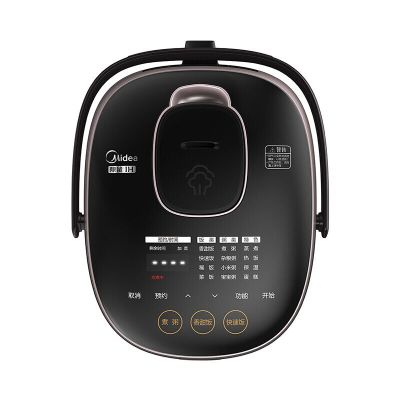 美的(Midea) FZ2001 2L IH电磁加热精钢鼎釜内胆 电饭煲 (单位:台) 黑色