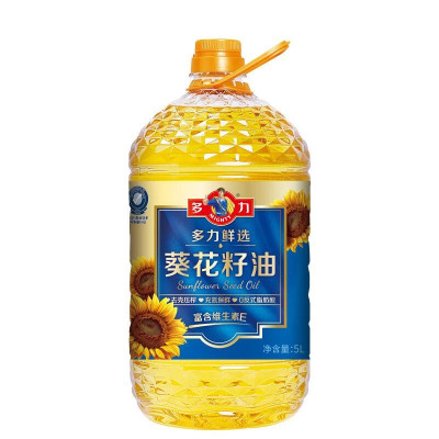 多力 鲜选 葵花籽油5L