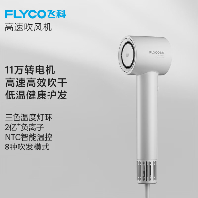 FLYCO飞科吹风机FH6351星空灰